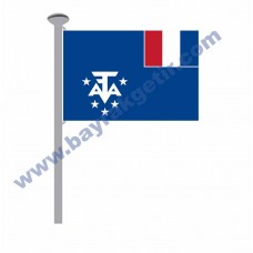 FRENCH SOUTHERN AND GÖNDER BAYRAK 50x75 ( EBAT SEÇİNİZ )